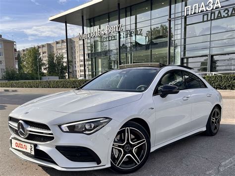 Купить бу Mercedes Benz Cla Amg Ii C118 X118 35 Amg 20 Amt 306 лс 4wd бензин робот в