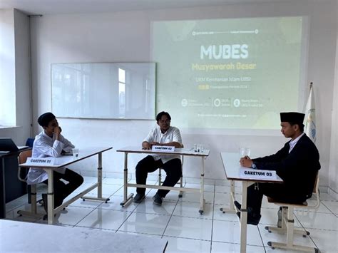 Musyawarah Besar Ukm Kerohanian Islam Serah Terima Jabatan Dan