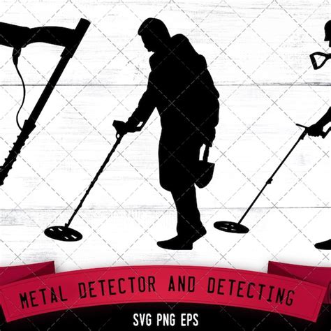 Metal Detecting Svg Etsy