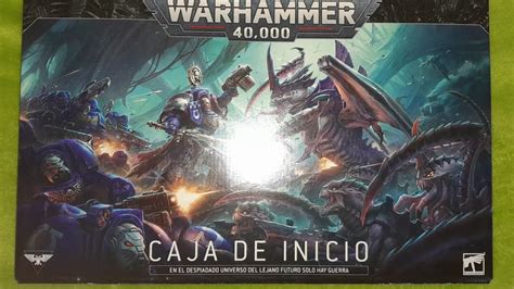 Caja De Inicio Officialwarhammer Warhammer 40k Unboxing Y Review