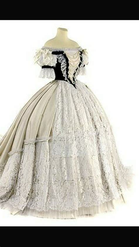 1860s Ballgown Victorian Dress Etsy Artofit