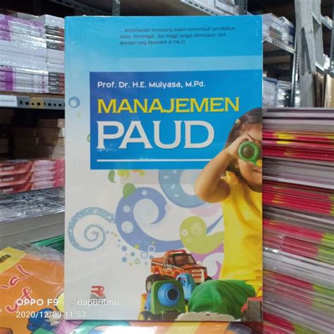 Jual Buku Paud Original Manajemen Paud MANAJEMEN PAUD Shopee