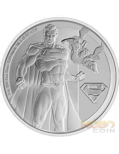 SUPERMAN DC Classic Pièce d Argent de 1 Oz 2 Niger 2022