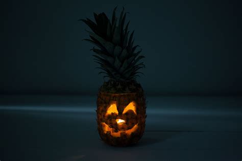 Move Over Pumpkin These Fruit And Vegetable Jack O Lanterns Are Winning Halloween This Year