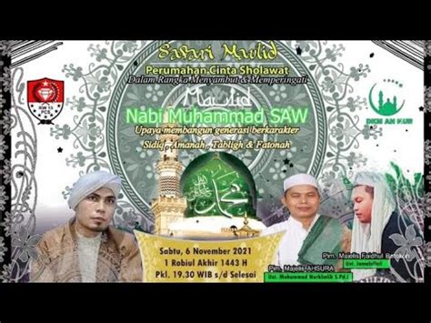 Safari Maulid Nabi Muhammad Saw Putaran Youtube