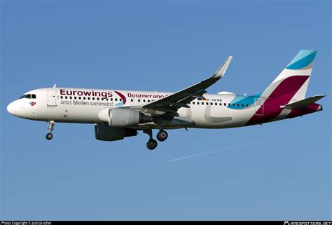 D Aewm Eurowings Airbus A Wl Photo By Jost Gruchel Id