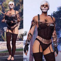 160 Ideias De Gta Outfits Femininos Gta Trajes Femininos Feminino