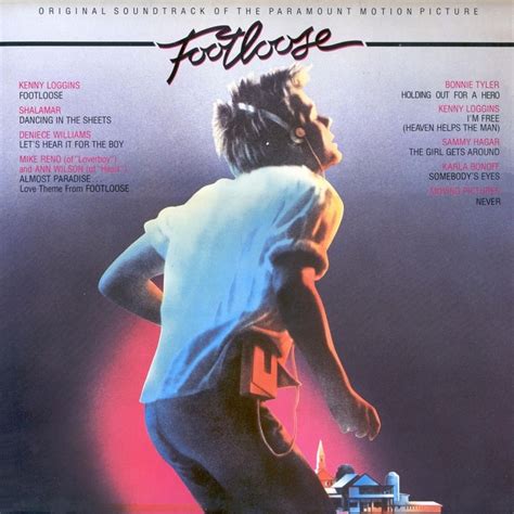 Various Artists Footloose Original Soundtrack Of The Paramount