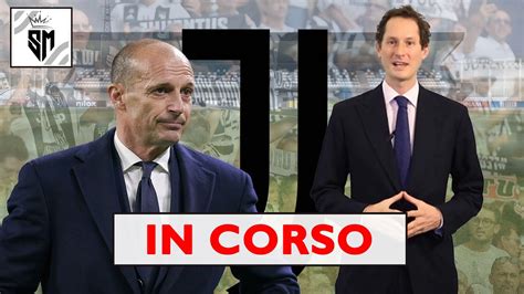 JUVE ESONERO ALLEGRI ELKANN FA UN ALTRO STEP YouTube