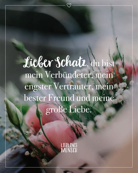 Lieber Schatz Du Bist Mein Verb Ndeter Mein Engster Vertrauter Mein