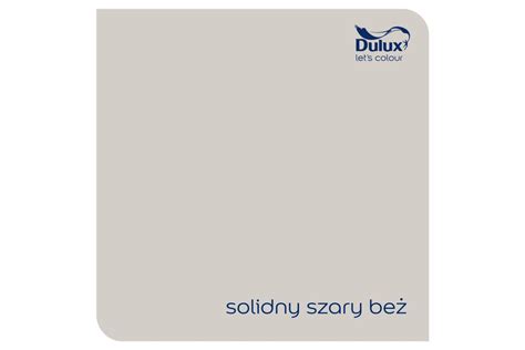 Farba Lateksowa Dulux Easycare Solidny Szary Be L Dulux