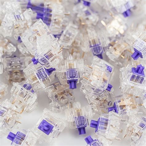 Zealios V2 67g Lubed And Filmed Custom Mechanical Keyboard Switch