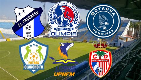 Partidos De Hoy Liga Nacional De Honduras Horarios Cómo Y Dónde Ver