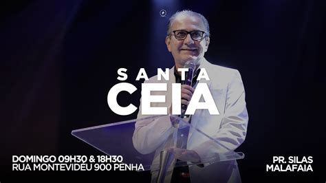 SANTA CEIA NOITE Pr Gerson Costa O Que Afasta A Prosperidade De