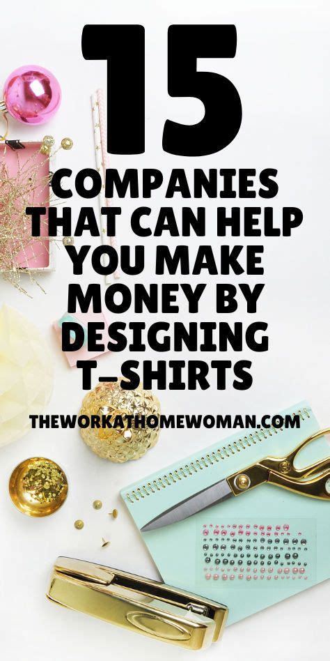 Companies That Can Help You Make Money By Designing T Shirts In