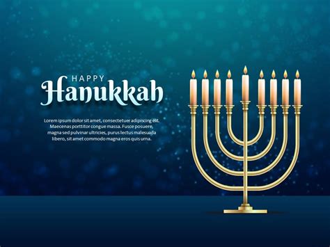 Hanukkah Powerpoint Template