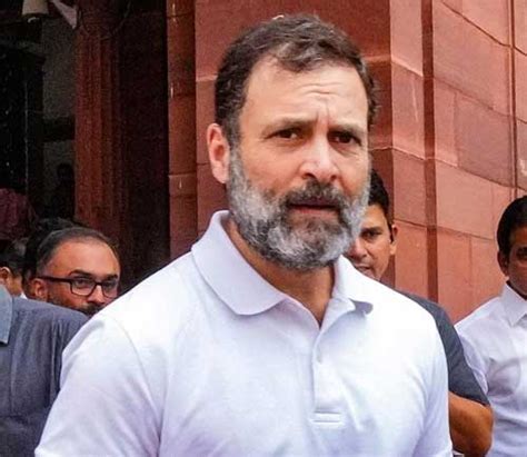 Rahul Gandhi Disqualified As Lok Sabha Mp After Conviction In Modi