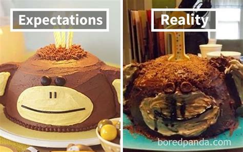 Expectations Vs Reality 10 Of The Worst Cake Fails Ever Cakes To Make