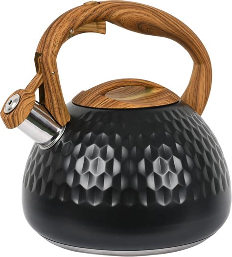 Amazon Greenual Tea Kettle Quart Loud Whistling Tea Kettle