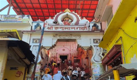 Devotees Throng Hanuman Garhi Temple In Ayodhya On Hanuman Jayanti