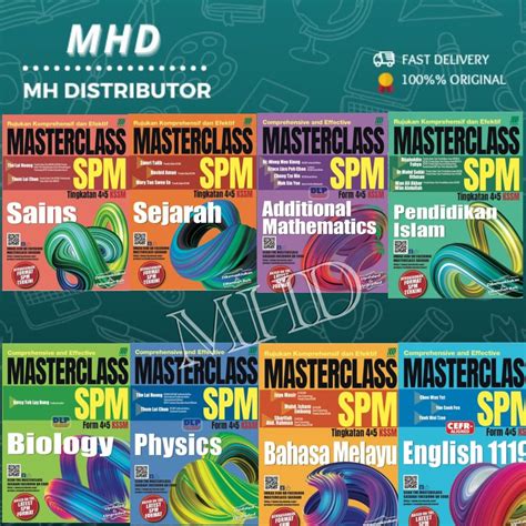 Mhd Buku Rujukan Masterclass Spm Tingkatan Kssm Edisi