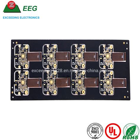 Shenzhen Factory Manufacturing Rigid Flexible Pcb Circuit Board Fpc