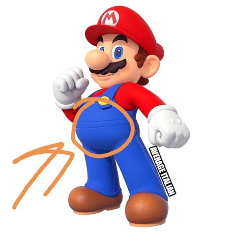 Mario Is Not Fat Mario Amino