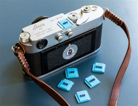 These Camera Hot Shoe Covers Double As Film Speed Reminders PetaPixel