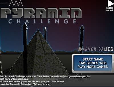 Cool Math Games Pyramid