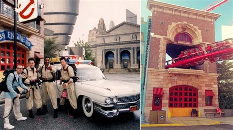 Universal Studios Orlandos Ghostbusters Firehouse Facade To Undergo