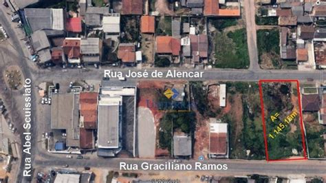 Lote Terreno Na Rua Jos De Alencar Maracana Em Colombo Por R