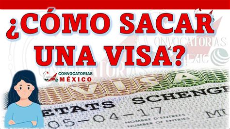 Cómo sacar una visa enero 2025