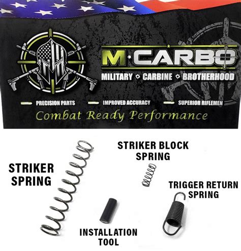 Smith and Wesson SD9VE/SD40VE Trigger Spring Kit - M*CARBO