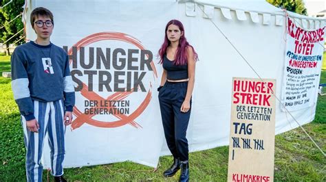 Hungerstreik fürs Klima So radikal ist eine 19 Jährige