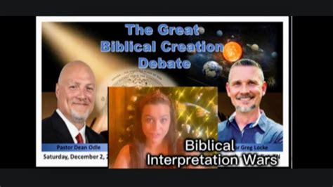 Biblical Cosmology Debate Pastor Greg Locke Vs Pastor Dean Odle Recap