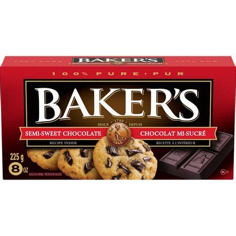 Baker's Semi-Sweet Chocolate | Walmart.ca