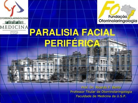 PPT PARALISIA FACIAL PERIFÉRICA PowerPoint Presentation free