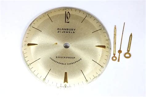 Alanbury Jewels Puw Dial For Parts Restore