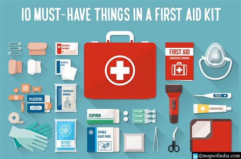 10 Must Have Things To Include In A First Aid Kit Health