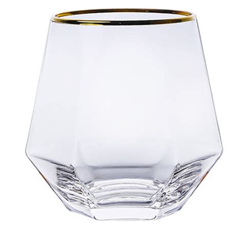 Geometrie Whiskey Glas Diamant Kristal Glas Cup Go Grandado