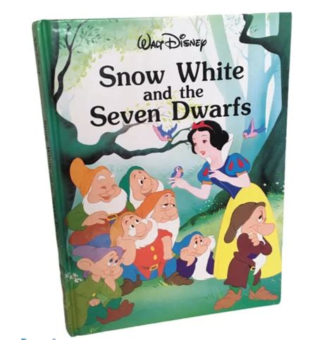 Snow White And The Seven Dwarfs Walt Disney Classic Series Book Vintage