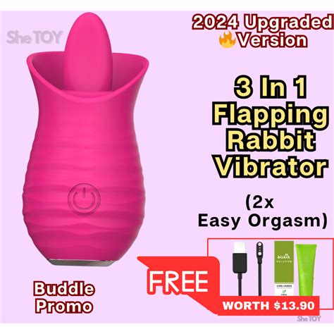 10 Speed Tongue G Spot Licking Vibrator Women Sex Toy Adult Female Vibrating Sex Toys For Female