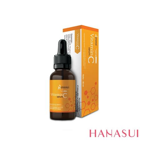 Jual Serum Hanasui Vitamin C Kuning Shopee Indonesia