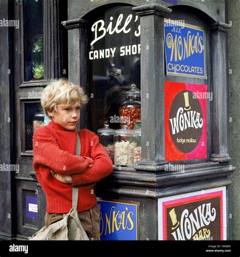 Peter Ostrum Willy Wonka And The Chocolate Factory Stock Photo