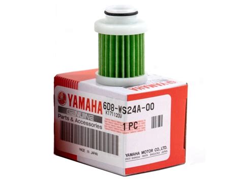 YAMAHA Genuine Outboard Fuel Filter Element 30 115 HP 6D8 WS24A 00