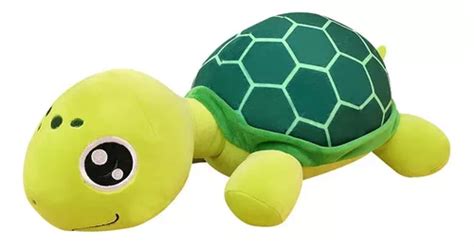 Tortuga Peluche Kawaii Juguete Felpa Suave Bebe Infantil Mercadolibre