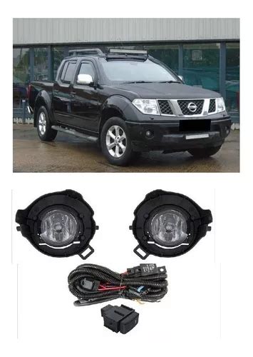 Kit Neblineros Nissan Navara 2007 Al 2014 Completos Cuotas sin interés