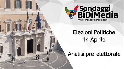 Sondaggio BiDiMedia 14 Aprile Il Terzo Polo Si Divide Calenda