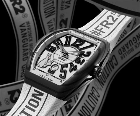 Franck Muller And FR2 Launch The FR2NCK Muller Vanguard Tatler Asia