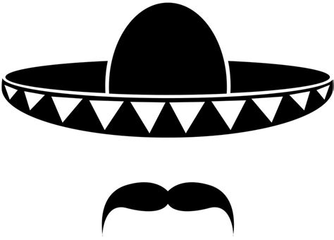 Sombrero Spanish Clip Art